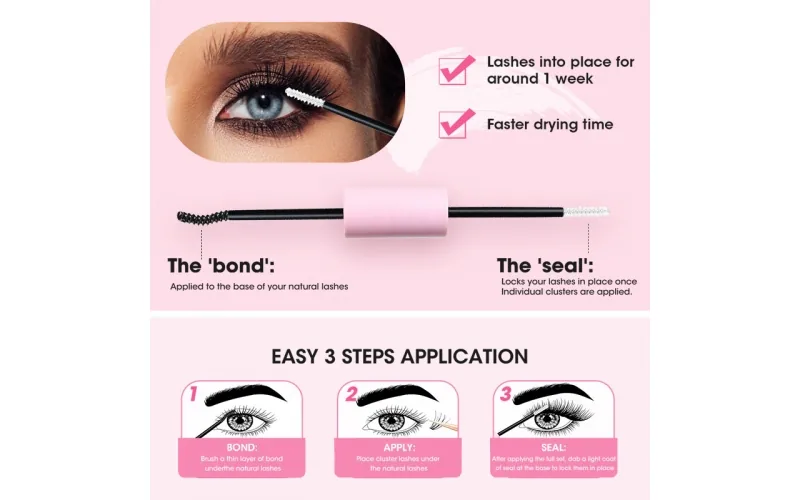 St Future 96/100/120-Piece DIY Lash Extension Kits