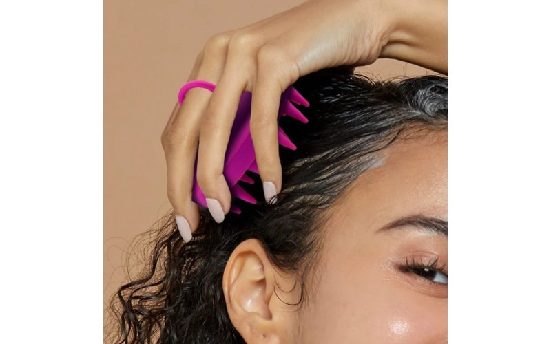 Soothing Silicone Massage Brush