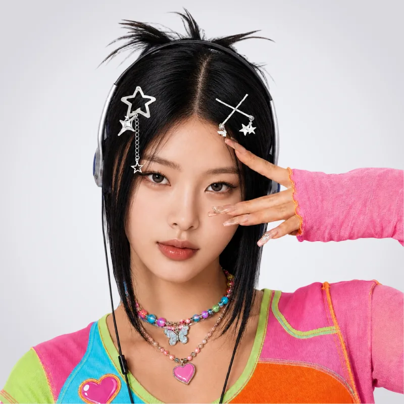 DIY Kawaii Hair Barrette & Charm Kit