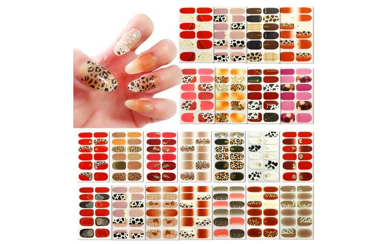 Decorative Nail Wraps