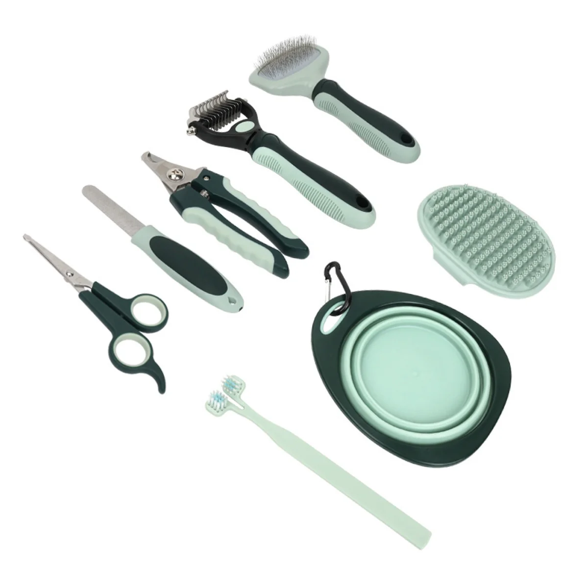 St Future Perfect Paws All-in-One Grooming Care Set