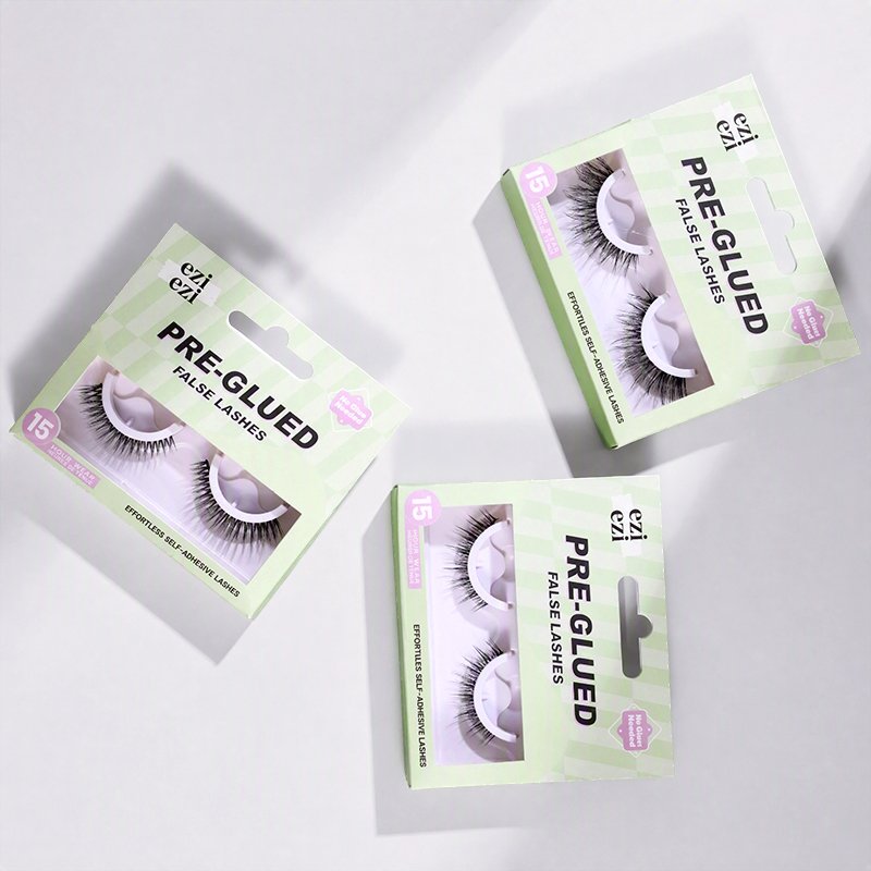 St Future Ezi Ezi No-Glue False Lash Collection