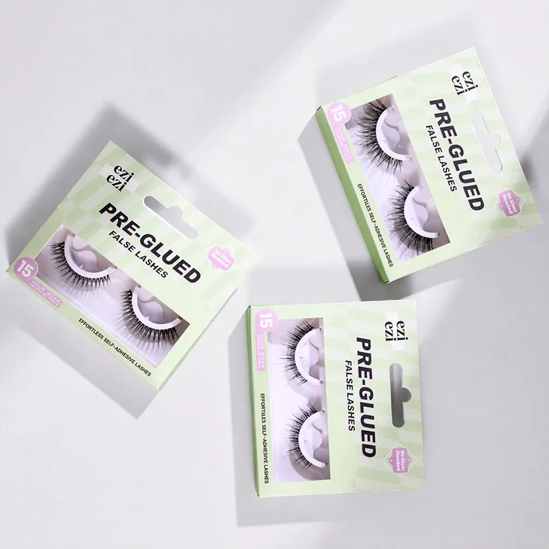 St Future Ezi Ezi No-Glue False Lash Collection