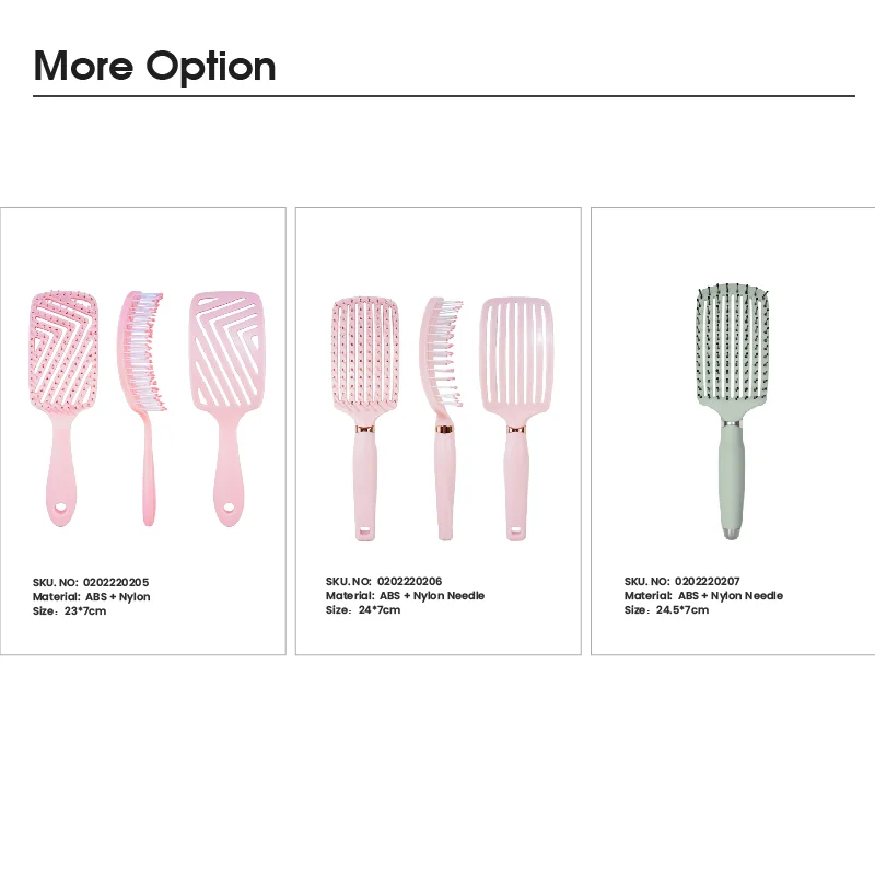 St Future Silk Flow Detangling Hair Brush