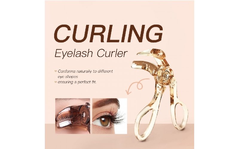 St Future Curling Eyelash Curler Wide-Angle Ergonomic Lash Curler / Compact…