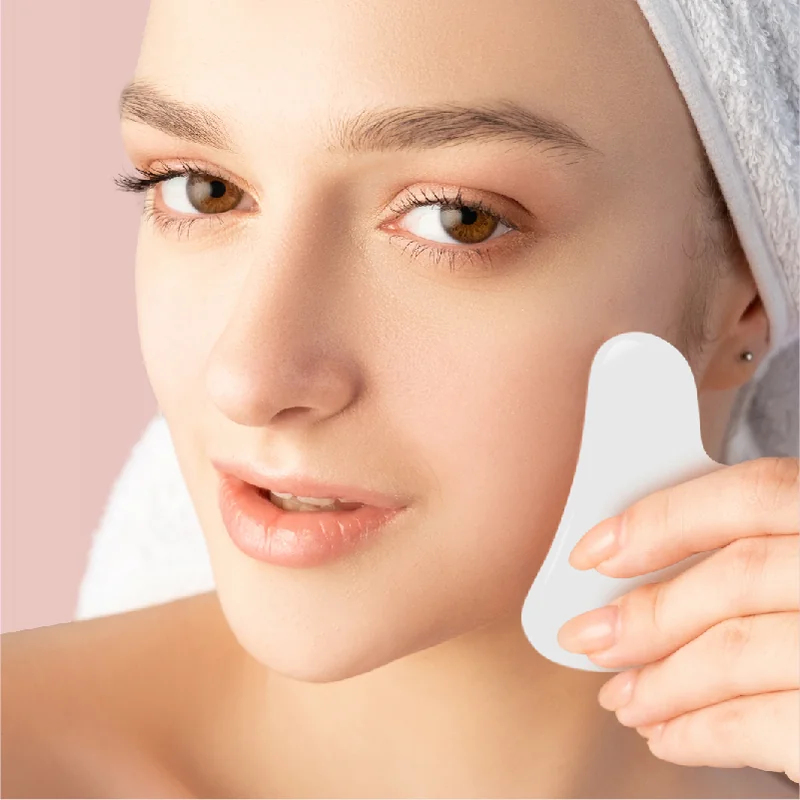 St Future Ceramic Gua Sha Massager