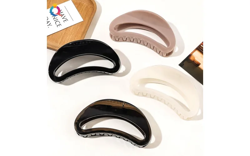 St Future Oversized Minimalist Hair Claw Collection