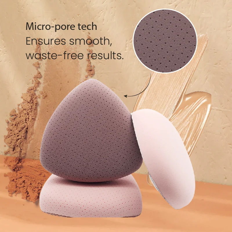 St Future Multi-Texture Makeup Sponge & Puff Collection