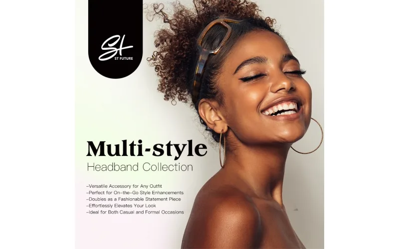 Flexible PC Multi-Style Headband Collection