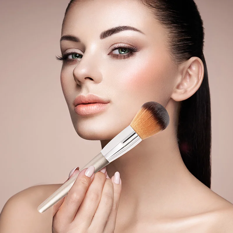 St Future 10-Piece Champagne Makeup Brush Set