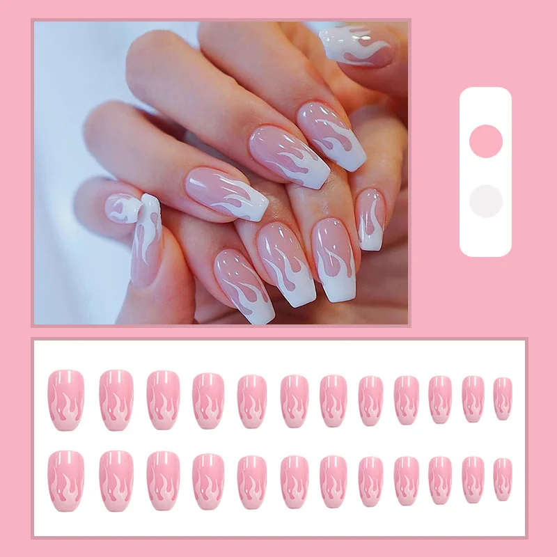 St Future 24-Piece Comic Pop-Art Press-On Nails