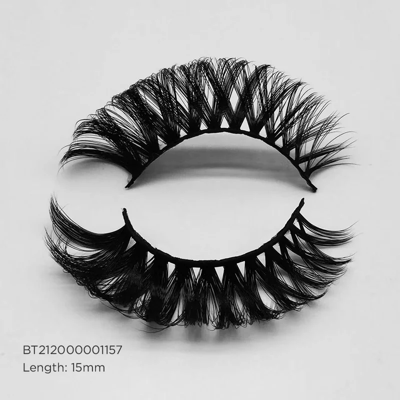 Faux Mink Strip Lashes