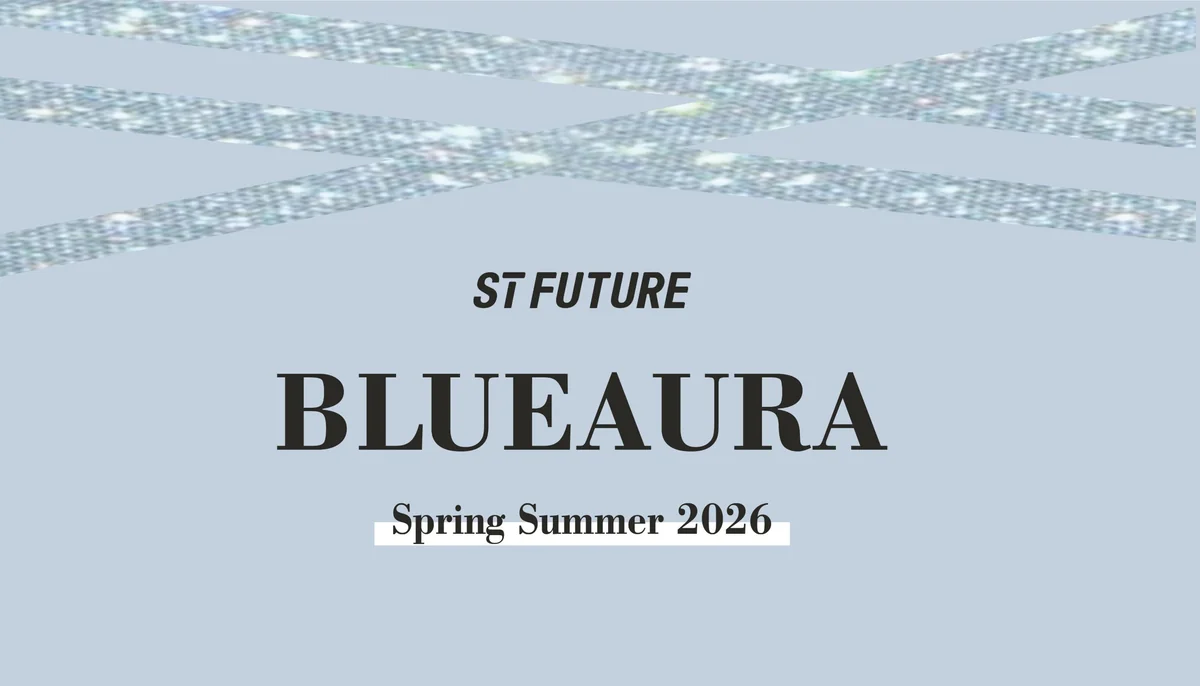 St Future Colección de belleza y cuidado personal Blue Aura primavera/verano
