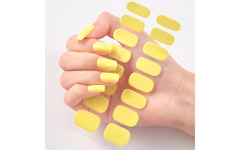 Semi-Cured Gel Nail Strips