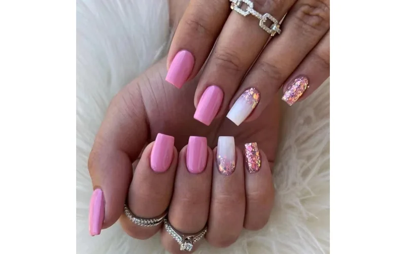 St Future Pastel Floral Spring Press-On Nails