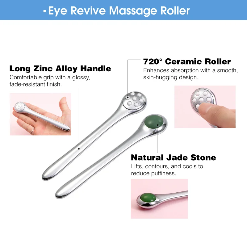 St Future Metal Massage Collection Multifuncional Massage Tool Vital Point