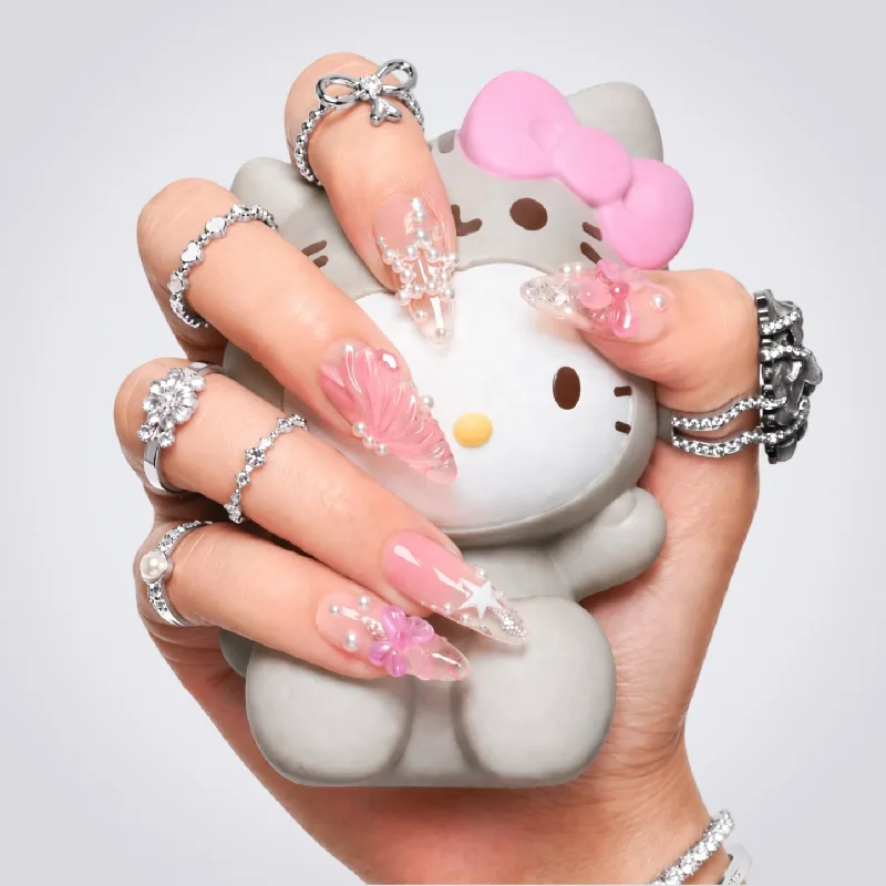 Cloud Carve 3D Nail Art-Nail Stickers