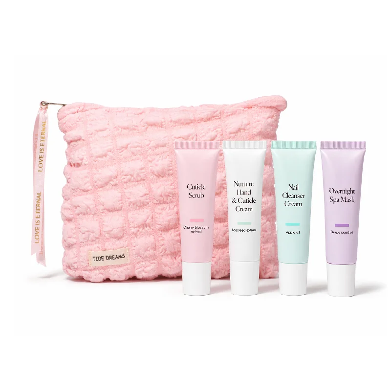 St Future Quilted Puffy Large-Capacity Cosmetic Bag