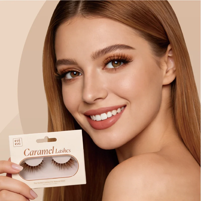 Caramel Brown Lash Collection