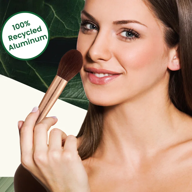 St Future Ensemble de pinceaux de maquillage durable