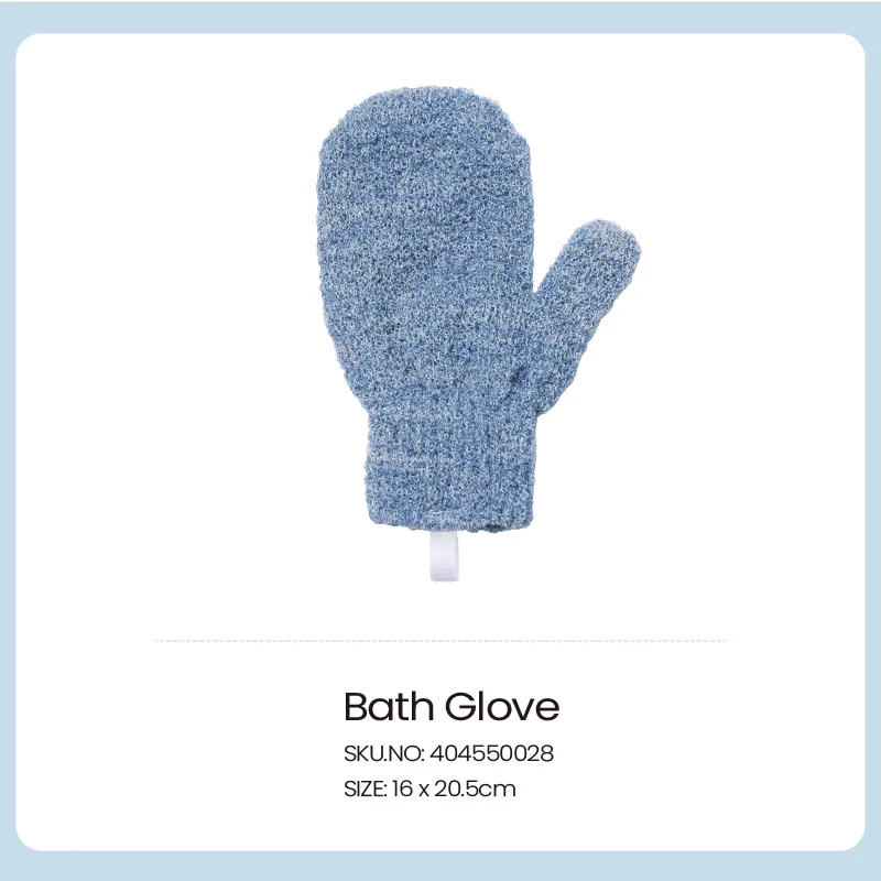 St Future Find Your Perfect Scrub Back Scrubber Bath Glove with T1–T5 Texture Levels manufacturer factory supplier