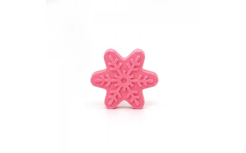 Christmas-Shaped Bath Salts