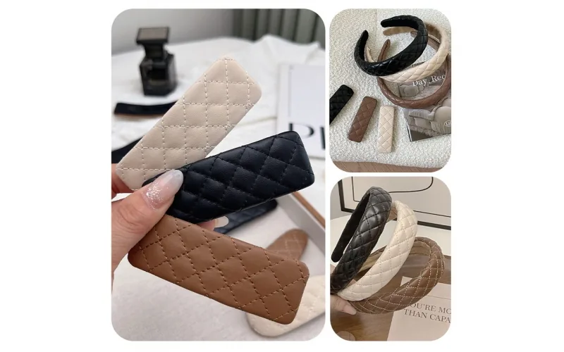 St Future PU-Leather Headband & Bow Collection
