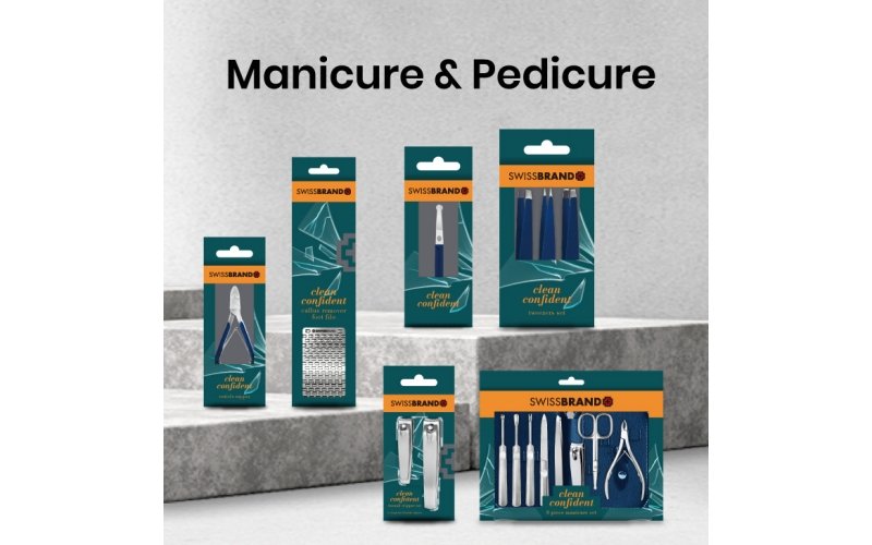 Men's Manicure & Pedicure Tool Collection