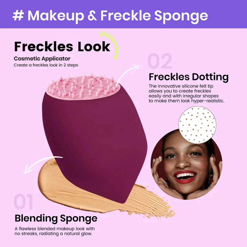 St Future Makeup & Freckle Sponge