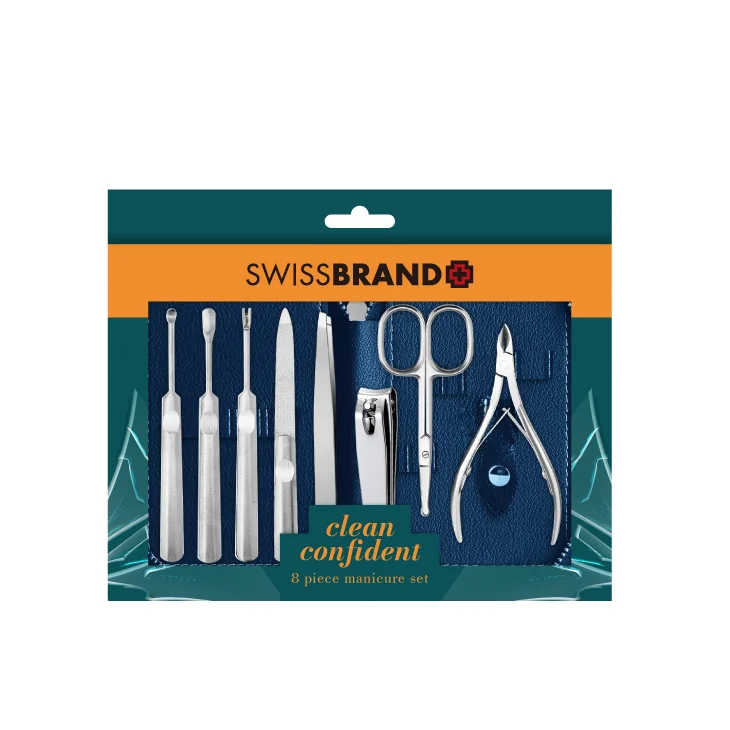 St Future Men's Manicure & Pedicure Tool Collection