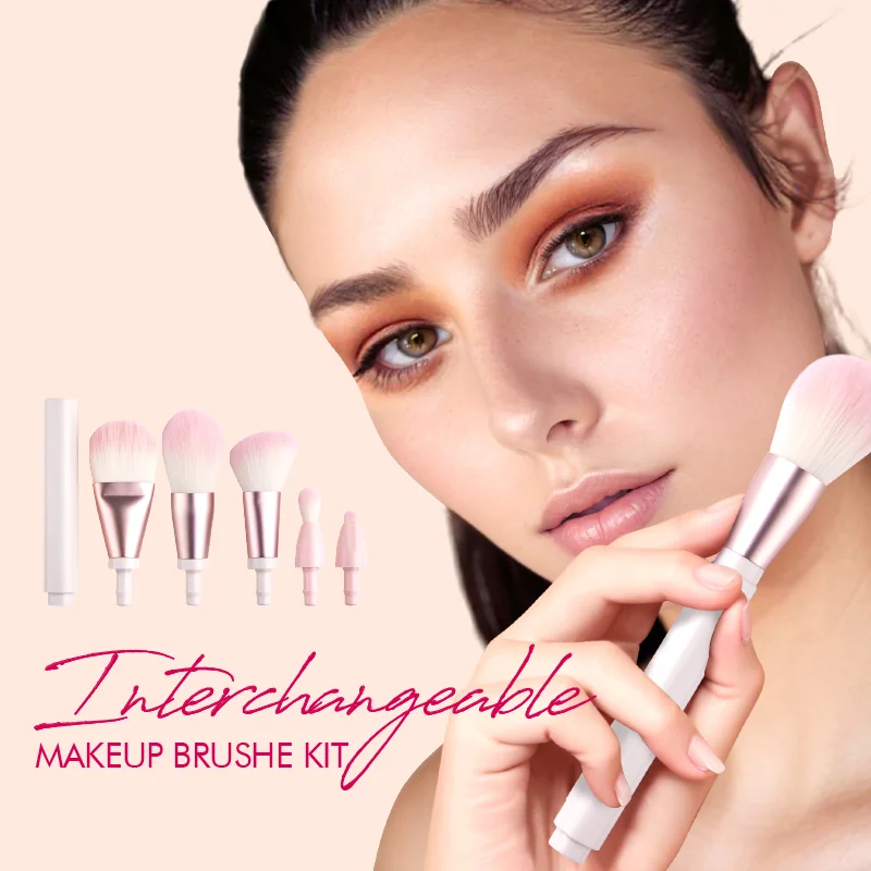 St Future Interchangeable Makeup Brush Kit