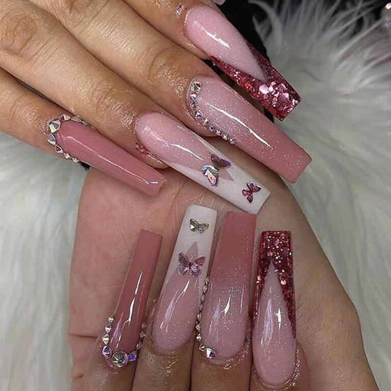 St Future French Press-On Nails