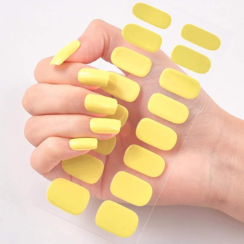 St Future Semi-Cured Gel Nail Strips