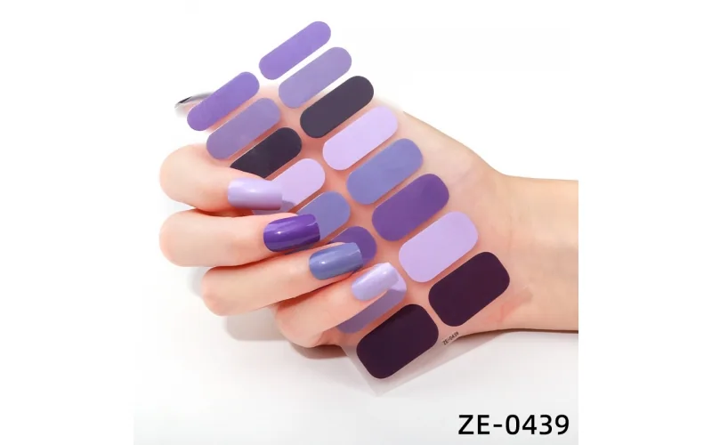 St Future Decorative Nail Wraps