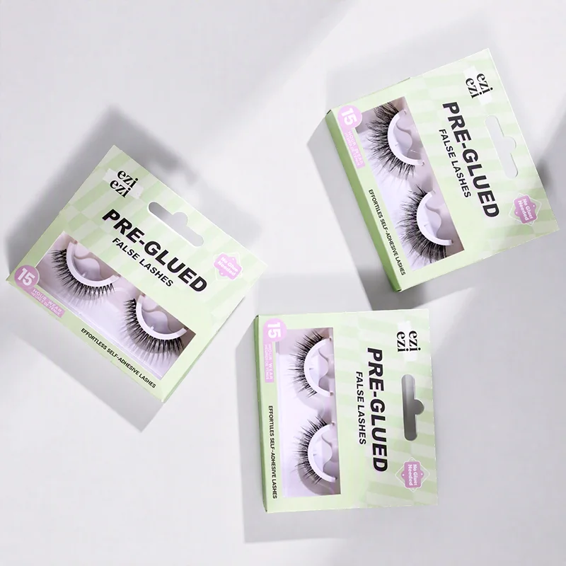 St Future Ezi Ezi No-Glue False Lash Collection
