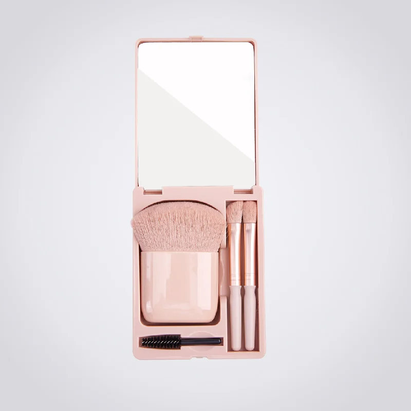 St Future On The Go Makeup Brush Set With Case
