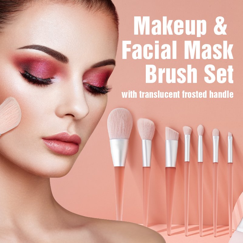 St Future Frosted-Handle Makeup & Mask Brush Set