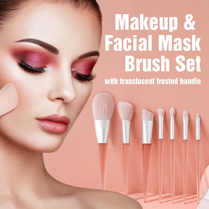 St Future Frosted-Handle Makeup & Mask Brush Set