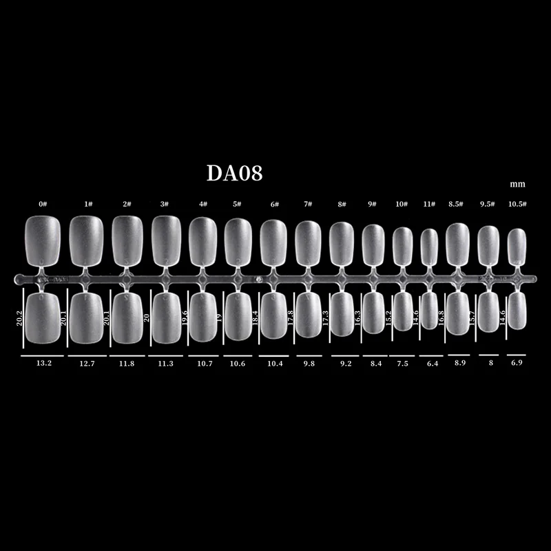 St Future Nail Shape and Extension Forms