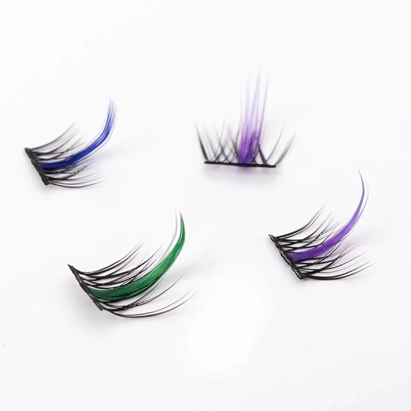 St Future Mixed-Color DIY Cluster Lashes