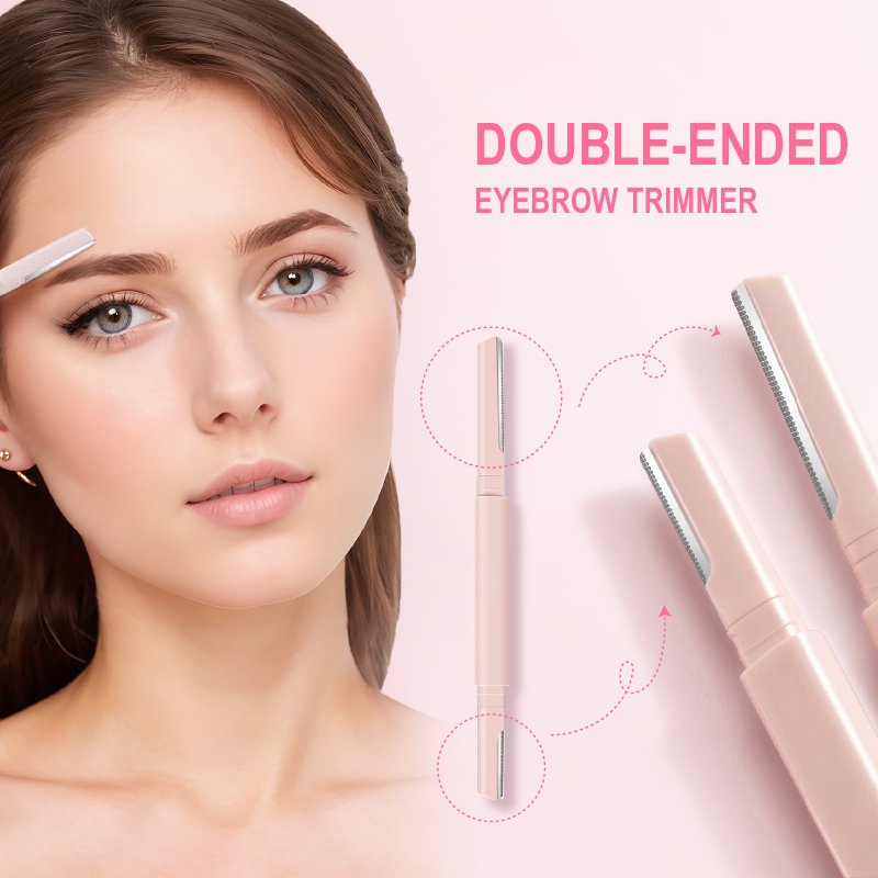 St Future Double-Ended Eyebrow Trimmer