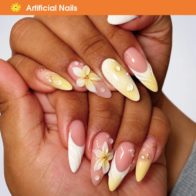 St Future Vacation Bloom Floral Nail Collection