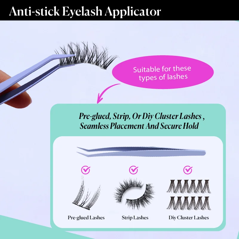 St Future Anti-Stick Eyelash Makeup Applicator