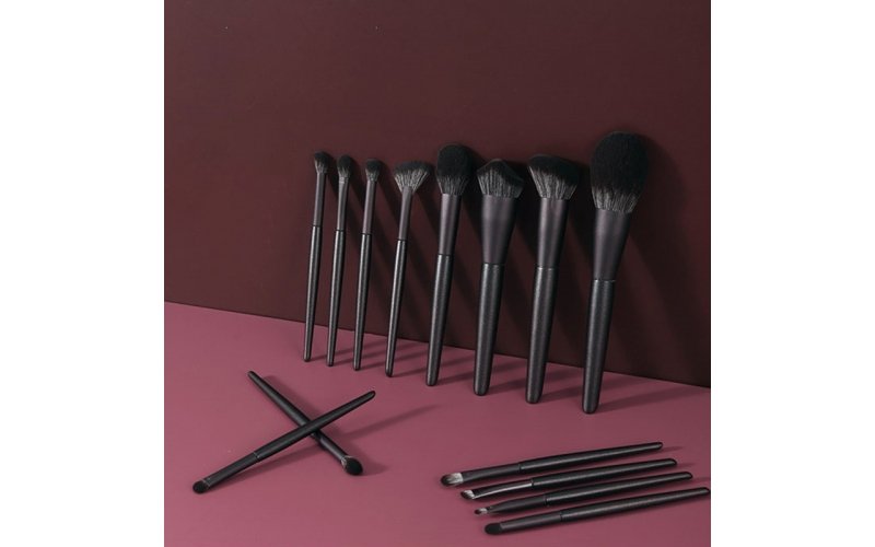 14-Piece Premium Classic Makeup Brush Set
