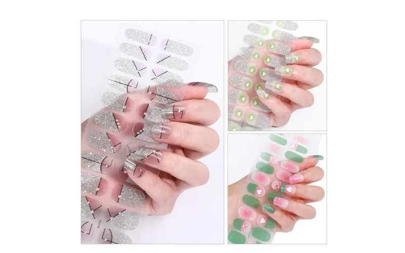 St Future Nude French Thematic Press-On Nails