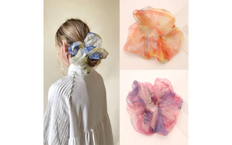 St Future Sheer Organza Bow Hair Accessory Collection