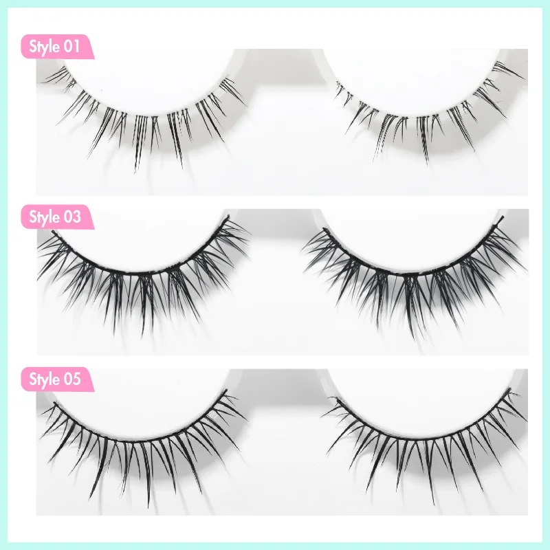 St Future Wet-Look Dewy Segment Lashes