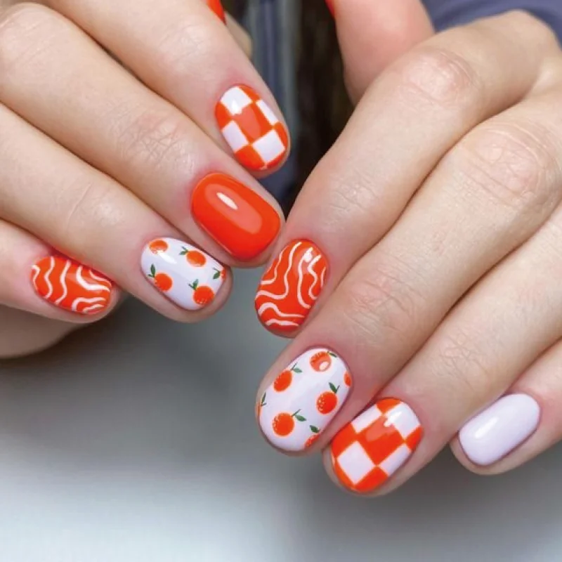 St Future Decorative Nail Art Stickers