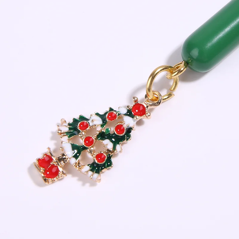 St Future Ensemble de pinceaux de maquillage avec pendentif de Noël