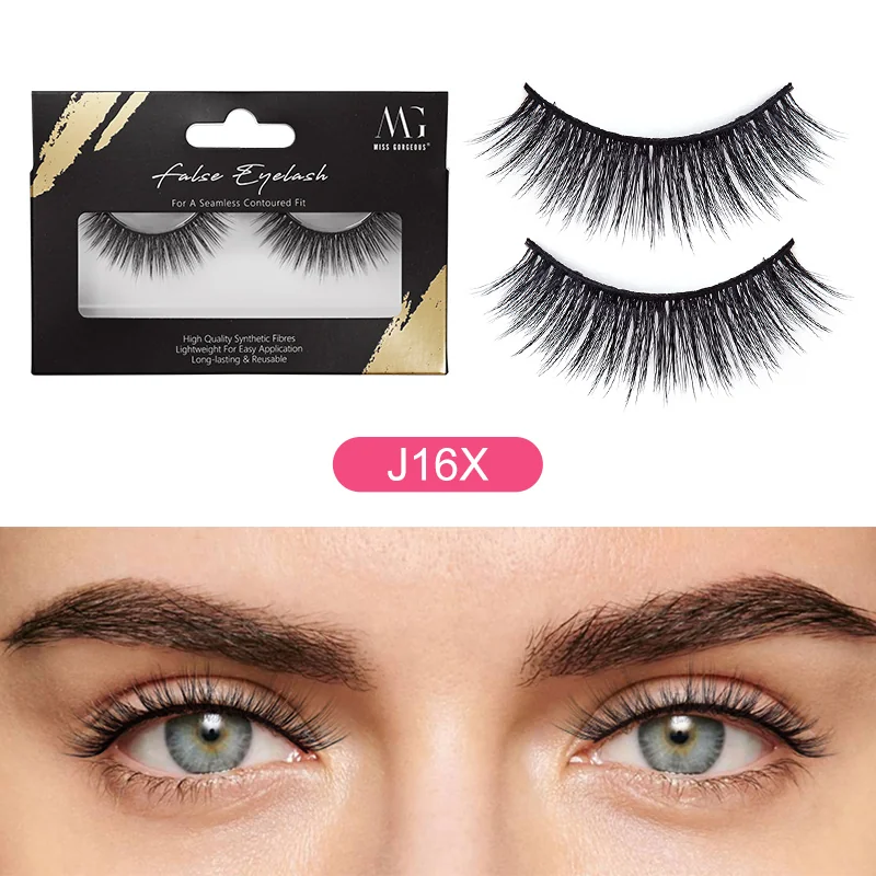 St Future Cat-Eye Strip Lashes